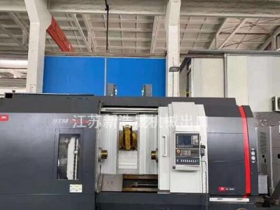二手沈阳HTM40100五轴车铣复合二手车铣复合二手沈阳车铣中心
