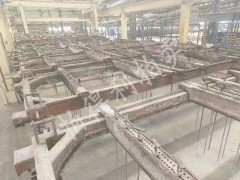 某建材厂6米加气混凝土砌块部分设备处置一批