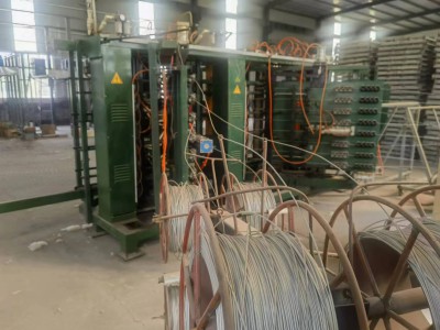 钢丝网架生产线及全套设备转让图4