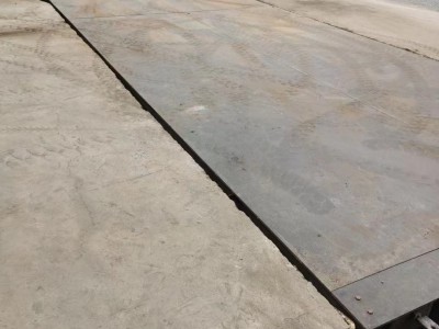 金华二手地磅转让 16米100吨槽钢地磅 矿山工地地磅图4