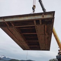 宁波慈溪100吨16米槽钢矿山地磅转让 二手地磅出售