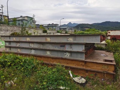 100吨槽钢二手地磅转让 杭州余杭富阳出售地磅