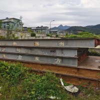 100吨槽钢二手地磅转让 杭州余杭富阳出售地磅