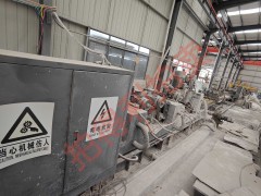 四川某建材厂水泥制品部分设备拆除