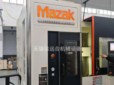 出售MAZAK-J200日本山崎马扎克车铣复合五轴四联动可试车