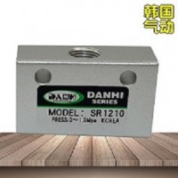 韩国DANHI丹海气动梭阀SR1210梭动阀2位3通逻辑阀