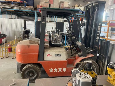 扬力冲床，自动焊机器人 九成新，低价出售转让图3