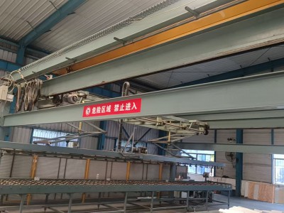 旧彩钢岩棉夹芯板生产线图5