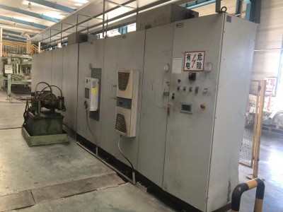 旧彩钢岩棉夹芯板生产线图6