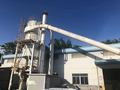 旧彩钢岩棉夹芯板生产线图7