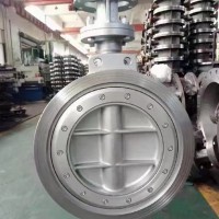 D373W-10P不锈钢三偏心蝶阀