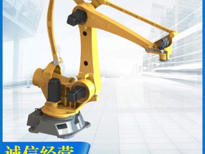 码垛机器人厂家 牛奶纸箱关节垛码机图2