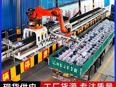 装车机 自动化码垛机器人装车系统图3
