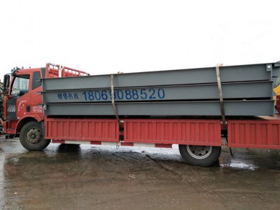 温州龙湾瓯海鹿城维修地磅 温州地磅维修 地磅调试维修图3