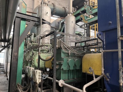 二手煤气螺杆压缩机转让图5