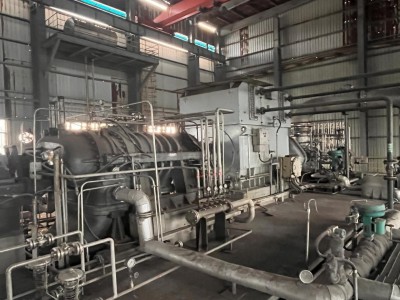 二手煤气螺杆压缩机转让图9