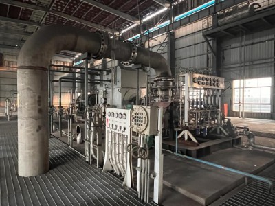 二手煤气螺杆压缩机转让图8