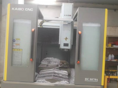 二手凯博850线轨高速雕铣机图3