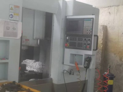 二手凯博850线轨高速雕铣机图2