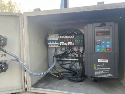 3×1500 液压开卷机 开平机 一套  电柜齐全图2