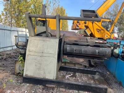 3×1500 液压开卷机 开平机 一套  电柜齐全图3