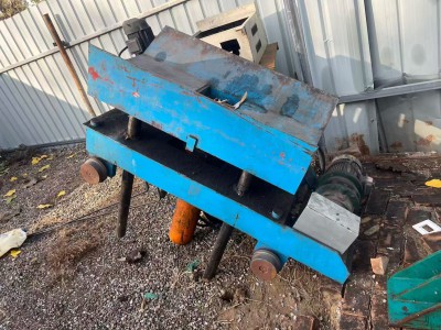 3×1500 液压开卷机 开平机 一套  电柜齐全图4