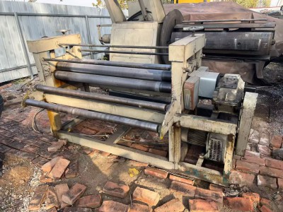 3×1500 液压开卷机 开平机 一套  电柜齐全图5