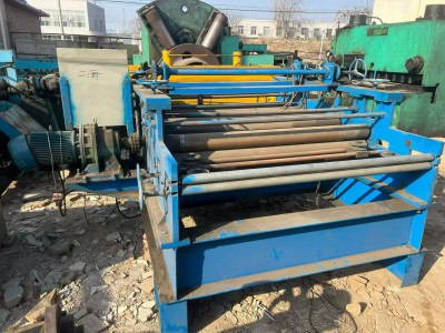 3×1600 开平剪断一体机 带料架 新机未用 有试机视频图3