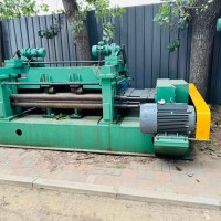 4×1600精密开平机 2+15辊 辊径80 电机22