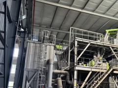 南通墨客雉水新型材料有限公司名下中联牌干混砂浆生产线一套