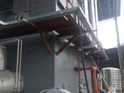 全新闲置10吨高温气化炉及附属设备出售图1