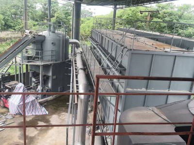 全新闲置10吨高温气化炉及附属设备出售图2