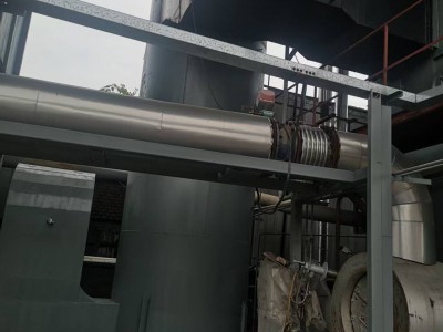 全新闲置10吨高温气化炉及附属设备出售图3