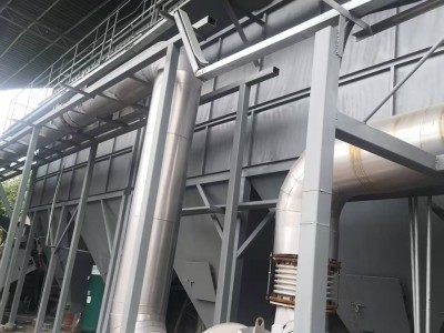 全新闲置10吨高温气化炉及附属设备出售图4