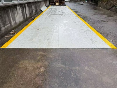 工地100吨二手地磅转让 天台三门临海附近出售地磅图2