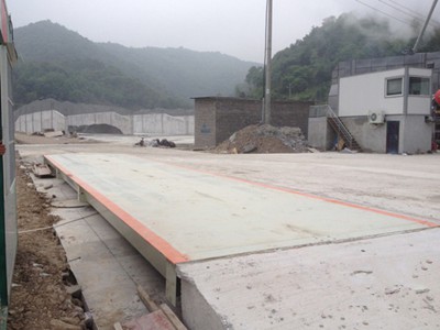 二手地磅 台州临海杜桥大田100吨二手地磅转让图3