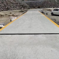 杭州地磅回收 富阳120吨二手地磅回收