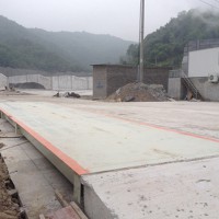 台州天台出售地磅 工地使用二手地磅转让