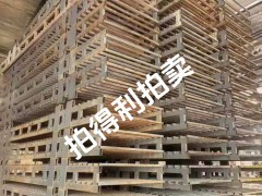 得利拍卖-江西省某建材厂蒸压釜，7000吨压力机，锅炉，铁架拆除拍卖